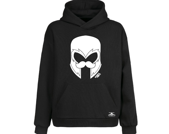 Curleh Moustache Hoodie
