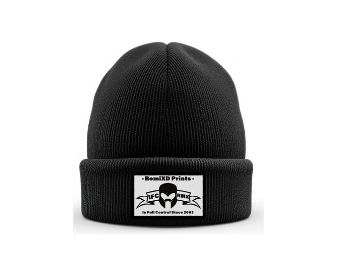 Embroidered IFC Beanie