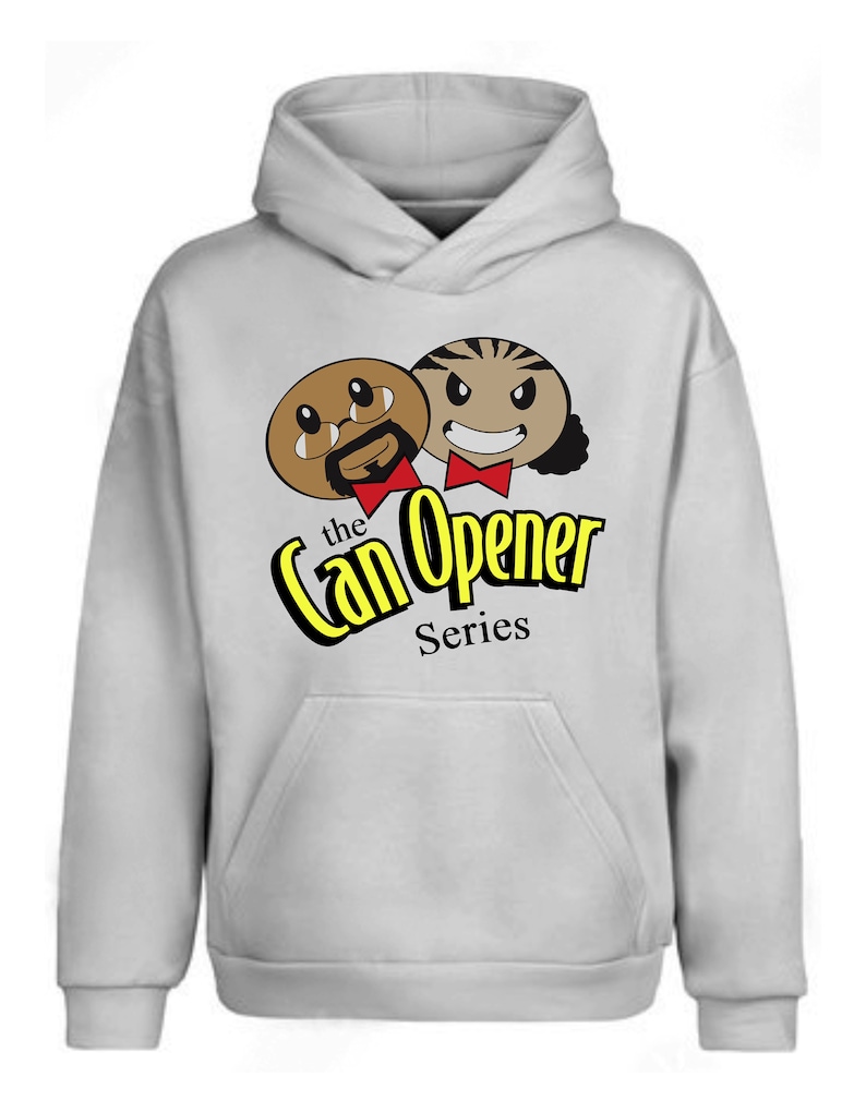 Can Opener Hoodie Gray