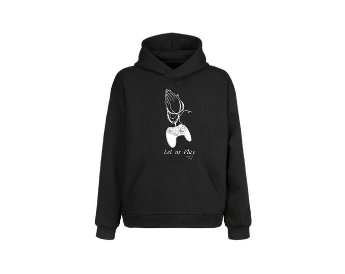 Lets Us Play Hoodie
