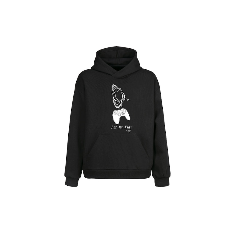 Lets Us Play Hoodie image 1