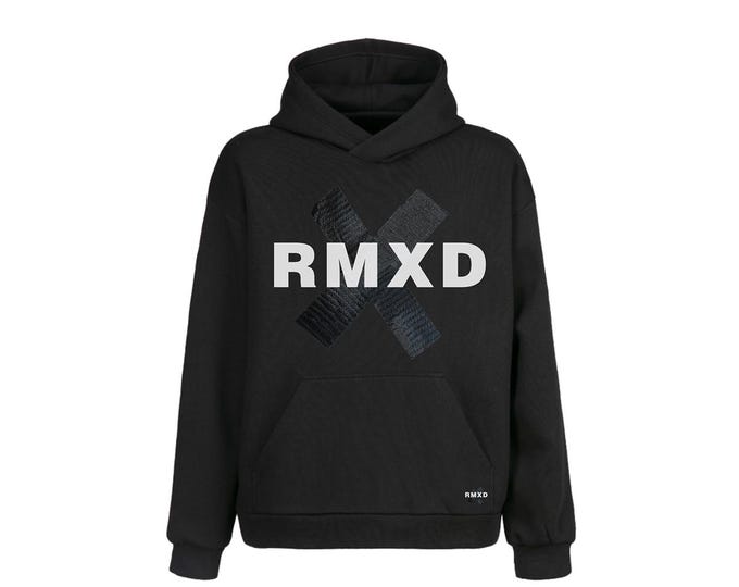 X marks the spot Hoodie