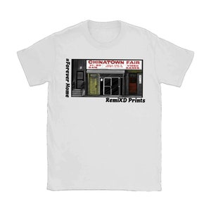 Chinatown Fair Tee White