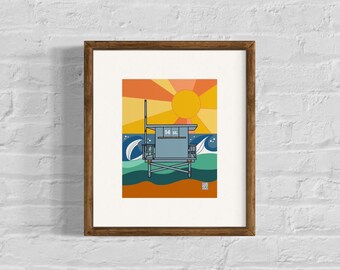 Summer - Lifeguard Tower