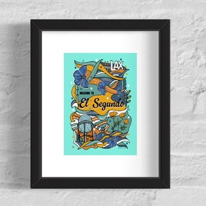 El Segundo - blue