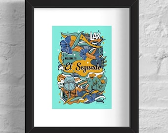 El Segundo - blue