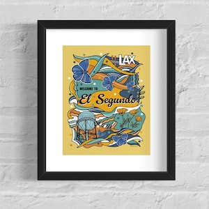 El Segundo - yellow