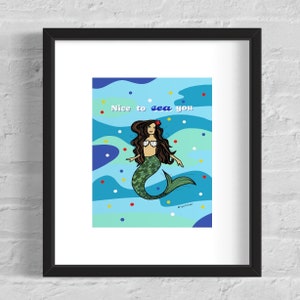 Nice to SEA you - Dark Hair