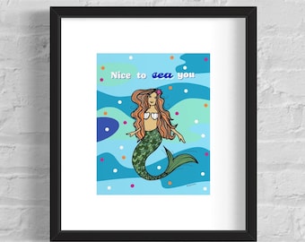 Nice to SEA you - Red Hair