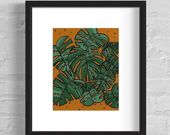 Monstera