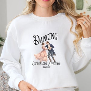 Pride and Prejudice Sweatshirt- Bookish Merch- Book lover sweatshirt- Reading Lover Gifts- Book Nerd-Bibliophile- Jane Austen