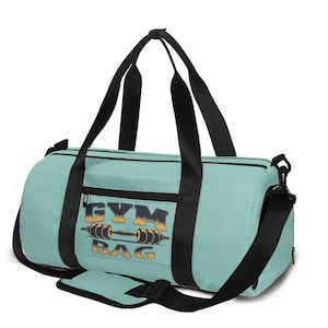 Gym Bag - Sports Duffel for Fitness Enthusiasts - Workout Travel Bag, Yoga Bag, Perfect for workouts, sports events, Durable sport bag