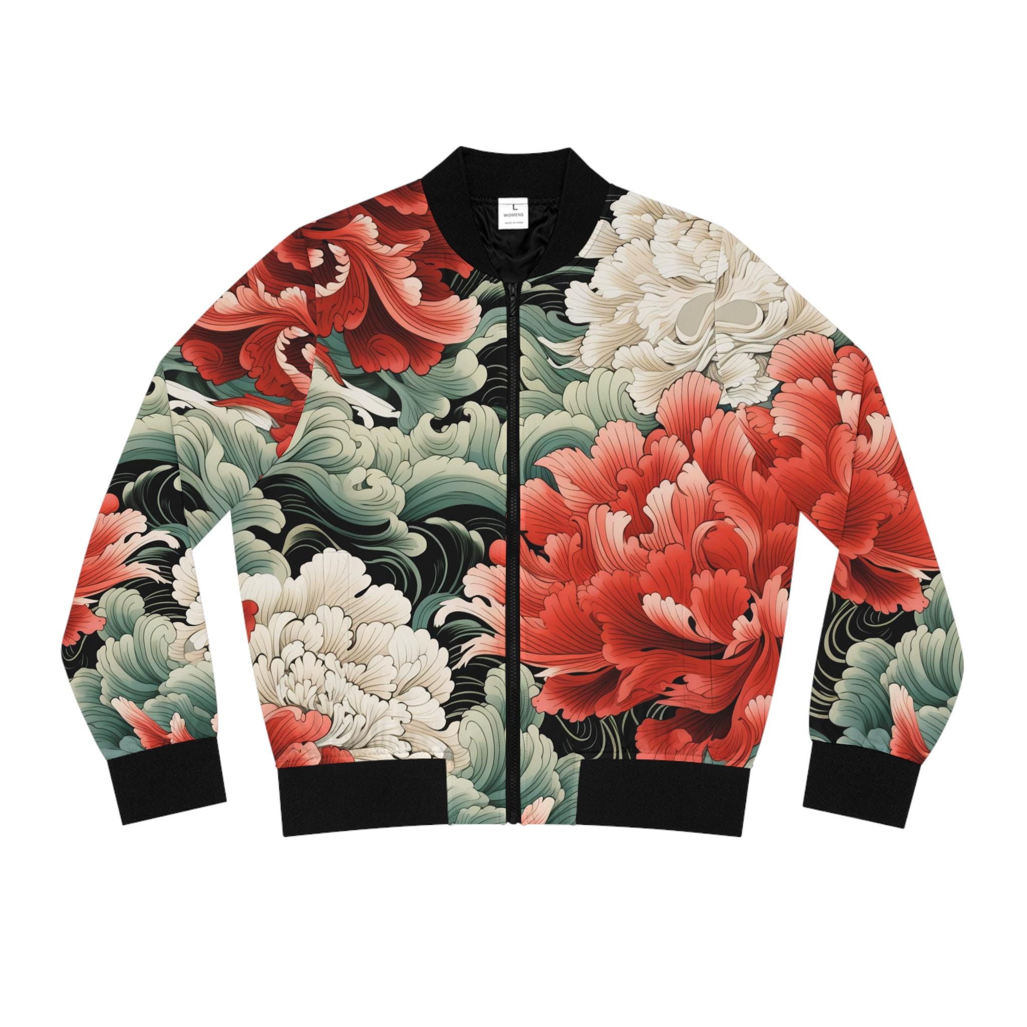 ★関税込★CITYBREEZE★Vintage Flower Jacke.t★ジャケット★ ☆関税込☆CITYBREEZE☆Vintage Flower Jacke.t☆ジャケット☆