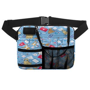 Nurse Pocket Organizer Hip Pouch Compact,Stylish & Practical Storage for Medical Tools,Pens, and Essentials.Nurse Tool Bag,Nurse Accessories