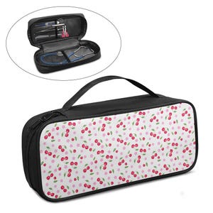Stethoscope Storage Bag – Durable, Compact Organizer with Soft Interior for Safe and Convenient Medical Equipment Transport, Stethoscope Bag