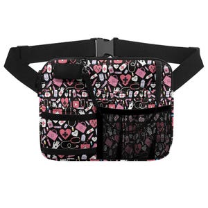 Nurse Pocket Organizer Hip Pouch Compact,Stylish & Practical Storage for Medical Tools,Pens, and Essentials.Nurse Tool Bag,Nurse Accessories