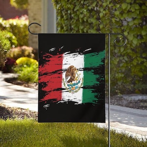 Garden & House Flag Durable Polyester, Double-Sided Design, Two Sizes, Top Sleeve for Easy Hanging (Pole, Hooks, or Fasteners Not Included)
