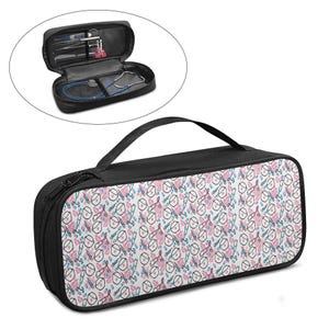 Stethoscope Storage Bag – Durable, Compact Organizer with Soft Interior for Safe and Convenient Medical Equipment Transport, Stethoscope Bag