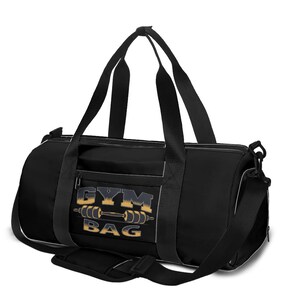 Gym Bag - Sports Duffel for Fitness Enthusiasts - Workout Travel Bag, Yoga Bag, Perfect for workouts, sports events, Durable sport bag