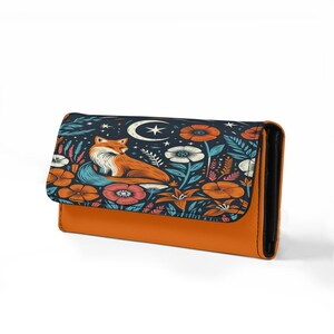Schlankes Design mit mehreren Kartenfächern und Münzfach, ideal für den täglichen Gebrauch, stilvolle und geräumige Brieftasche, Geschenk für Sie