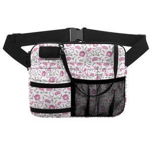 Nurse Pocket Organizer Hip Pouch Compact,Stylish & Practical Storage for Medical Tools,Pens, and Essentials.Nurse Tool Bag,Nurse Accessories