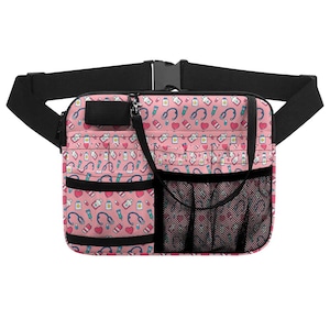Nurse Pocket Organizer Hip Pouch Compact,Stylish & Practical Storage for Medical Tools,Pens, and Essentials.Nurse Tool Bag,Nurse Accessories