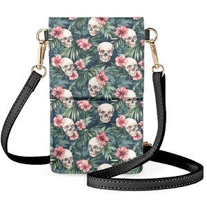 Phone Bag Crossbody Wallet - Cell Phone Pouch - Purse,Phone Holder for Easy Access & Convenience on the Go, Crossbody Bag Cell Phone Wallet