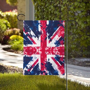 Garden & House Flag Durable Polyester, Double-Sided Design, Two Sizes, Top Sleeve for Easy Hanging (Pole, Hooks, or Fasteners Not Included)