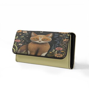 Schlankes Design mit mehreren Kartenfächern und Münzfach, ideal für den täglichen Gebrauch, stilvolle und geräumige Brieftasche, Geschenk für Sie