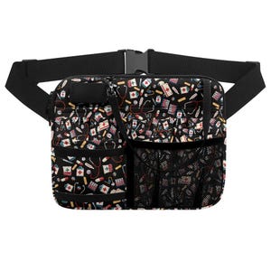 Nurse Pocket Organizer Hip Pouch Compact,Stylish & Practical Storage for Medical Tools,Pens, and Essentials.Nurse Tool Bag,Nurse Accessories