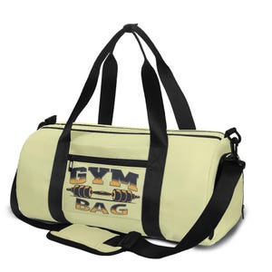 Gym Bag - Sports Duffel for Fitness Enthusiasts - Workout Travel Bag, Yoga Bag, Perfect for workouts, sports events, Durable sport bag