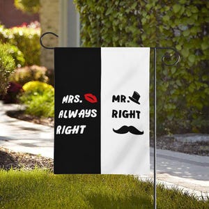 Garden & House Flag Durable Polyester, Double-Sided Design, Two Sizes, Top Sleeve for Easy Hanging (Pole, Hooks, or Fasteners Not Included)
