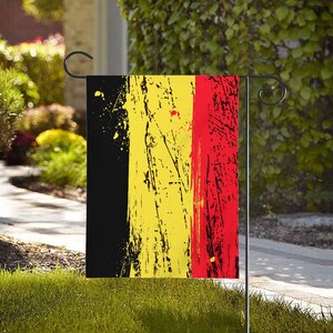 Garden & House Flag Durable Polyester, Double-Sided Design, Two Sizes, Top Sleeve for Easy Hanging (Pole, Hooks, or Fasteners Not Included)
