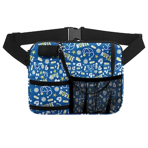 Nurse Pocket Organizer Hip Pouch Compact,Stylish & Practical Storage for Medical Tools,Pens, and Essentials.Nurse Tool Bag,Nurse Accessories