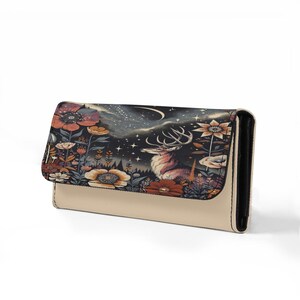 Schlankes Design mit mehreren Kartenfächern und Münzfach, ideal für den täglichen Gebrauch, stilvolle und geräumige Brieftasche, Geschenk für Sie