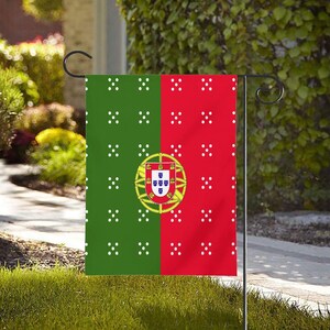 Garden & House Flag Durable Polyester, Double-Sided Design, Two Sizes, Top Sleeve for Easy Hanging (Pole, Hooks, or Fasteners Not Included)