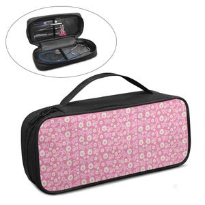 Stethoscope Storage Bag – Durable, Compact Organizer with Soft Interior for Safe and Convenient Medical Equipment Transport, Stethoscope Bag
