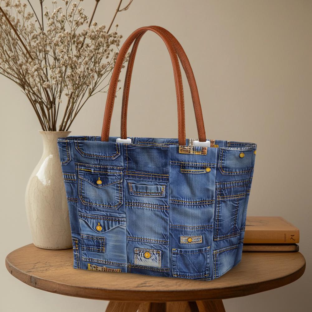 ヤンガオ yanggao Bull Denim Over sized Bag ヤンガオ yanggao Bull