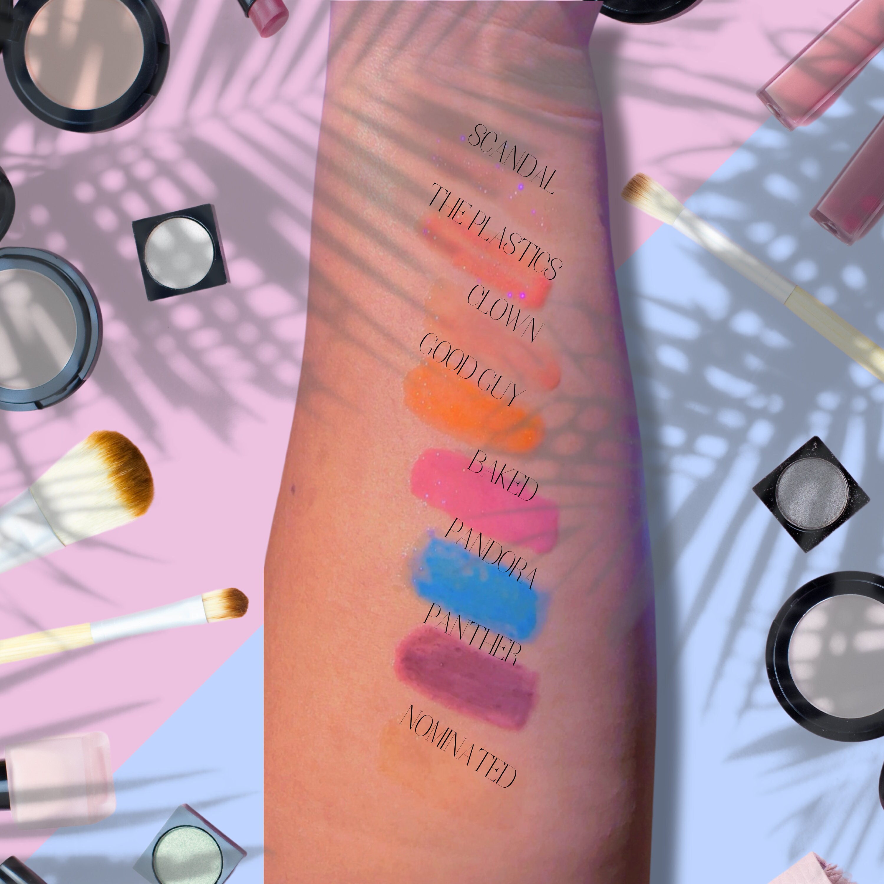 Mirror Lip Gloss, LED Light Lip Gloss, High-shine Lip Tint