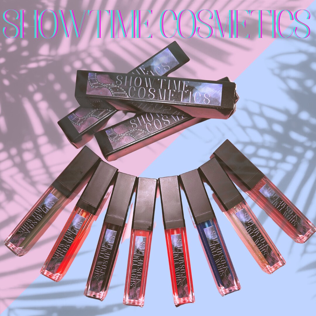 Mirror Lip Gloss, LED Light Lip Gloss, High-shine Lip Tint