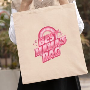 Beste Muttertasche, Muttergeschenk, Einkaufstasche, neue Muttergeschenk, Geschenke für Mutter, neue Muttergeschenk, Mutterleben, Muttertagsgeschenk, Mutter Geschenk
