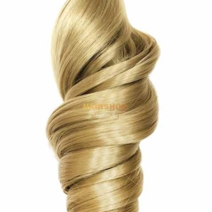 Pony hairUP Hairshop – thermofiber | 100g Pack | 50 cm - 70 cm (total 100-140cm) Length Options | For Extension, Dolls, Dreads & Braids