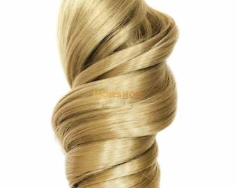 Pony hairUP Hairshop – thermofiber | 100g Pack | 50 cm - 70 cm (total 100-140cm) Length Options | For Extension, Dolls, Dreads & Braids