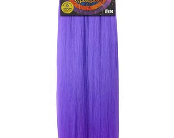 2BRAIDS Kanekalon – 170g Pack | 65 cm Folded (130 cm) | Vibrant, Pastel & Natural Shades | Crimped Texture | Soft, Voluminous, Heat-Friendly