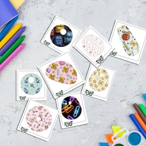 Back to School CGM Sticker: Matte Vinyl Decals for Dexcom, Freestyle, and Metronic CGMs