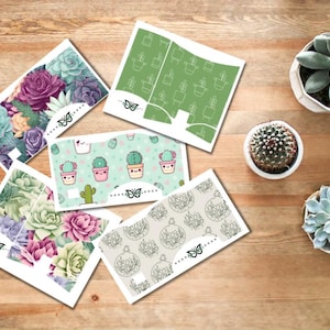 Cacti Inhaler Sticker: ProAir and Ventolin Style Waterproof Wraps