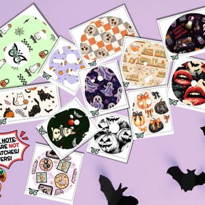 Halloween/Spooky CGM Sticker - Decals for Dexcom, Freestyle, Medtronic/MiniMed, & Eversense CGMs