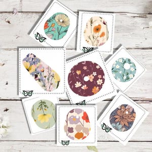 Foral CGM Sticker, Cute CGM Cover, Nature CGM Decals, Garden Diabetes Cover, Bloomcore, Dexcom G6/G7/Stelo, Freestyle Libre 2/3/3+/Lingo