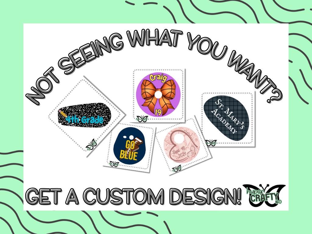 Custom CGM Sticker - Vinyl Decals for Dexcom, Freestyle, Medtronic/MiniMed, & Eversense CGMs