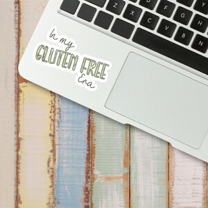 Gluten Free Eras Tour Inspired Pun Sticker: Waterproof Decal